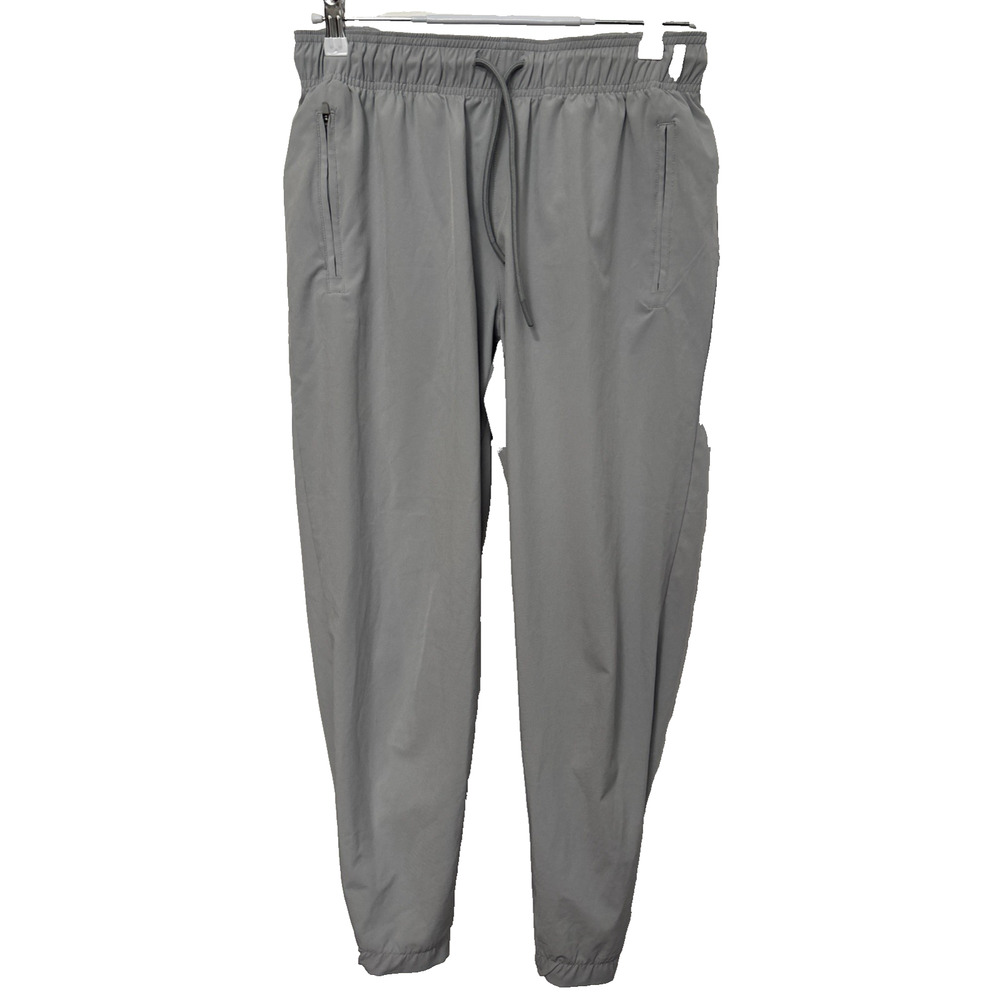 Spyder Men's Med Gray Active Lightweight Joggers Athleisure Training Travel‎ Gym